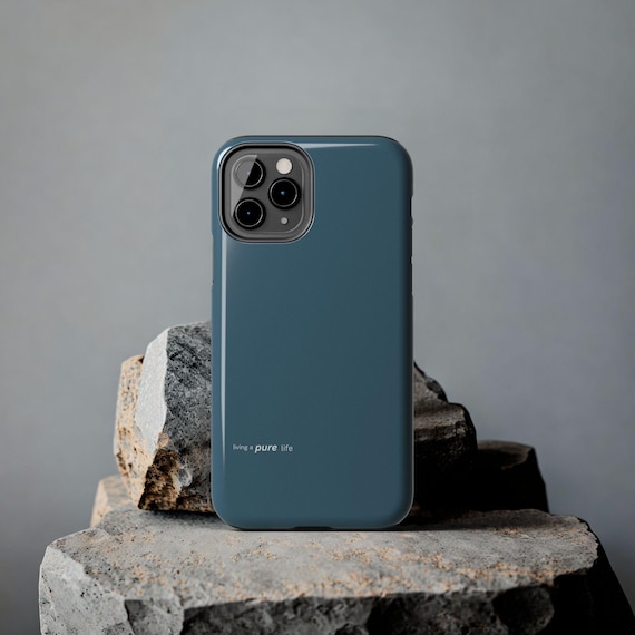 Minimalist Phone Case, Tough Phone Case | Slim Protective Phone Case