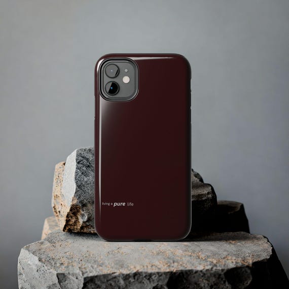 Minimalist Phone Case | Tough Phone Case