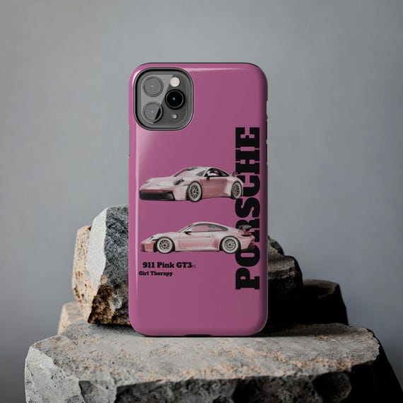 Car Design Tough Phone Case | Vehicle Illustration Phone Case