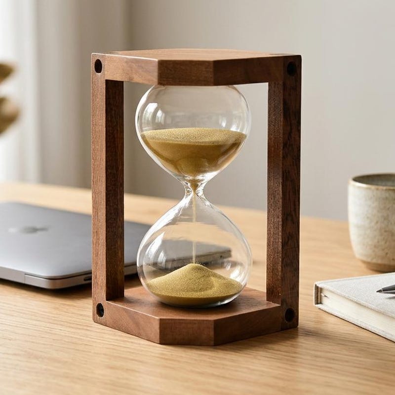 Rustic Hourglasses Wooden Hourglass Decor - Etsy