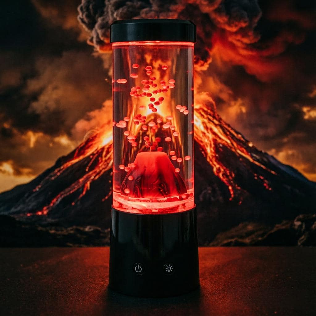 Volcano lamp - Etsy 日本