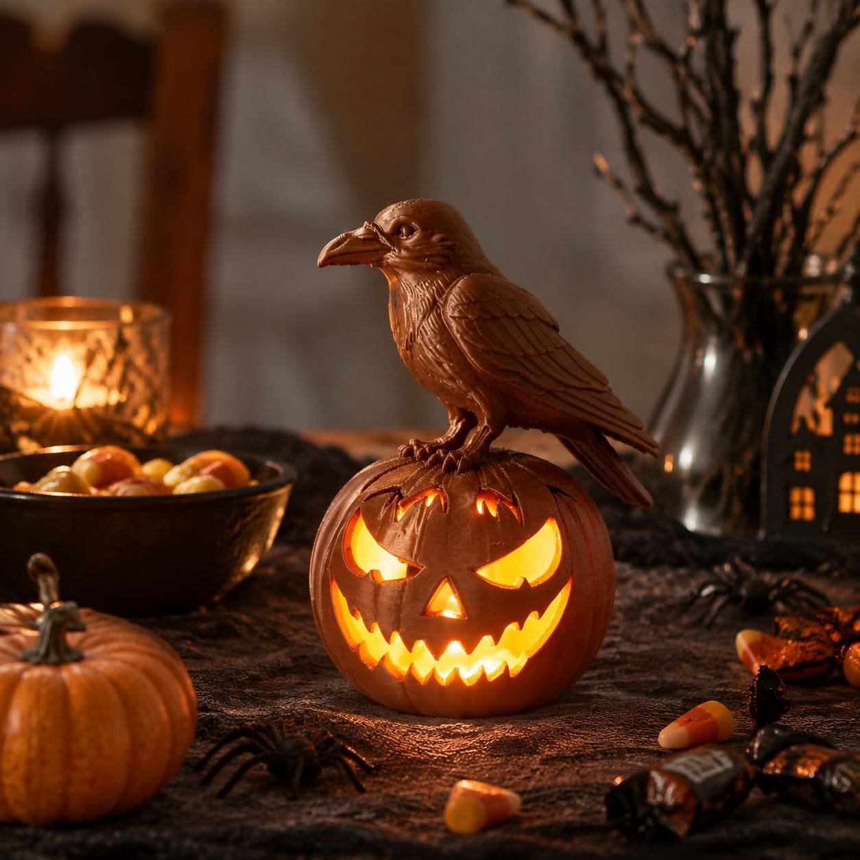 Outdoor Porch Light Raven - Etsy