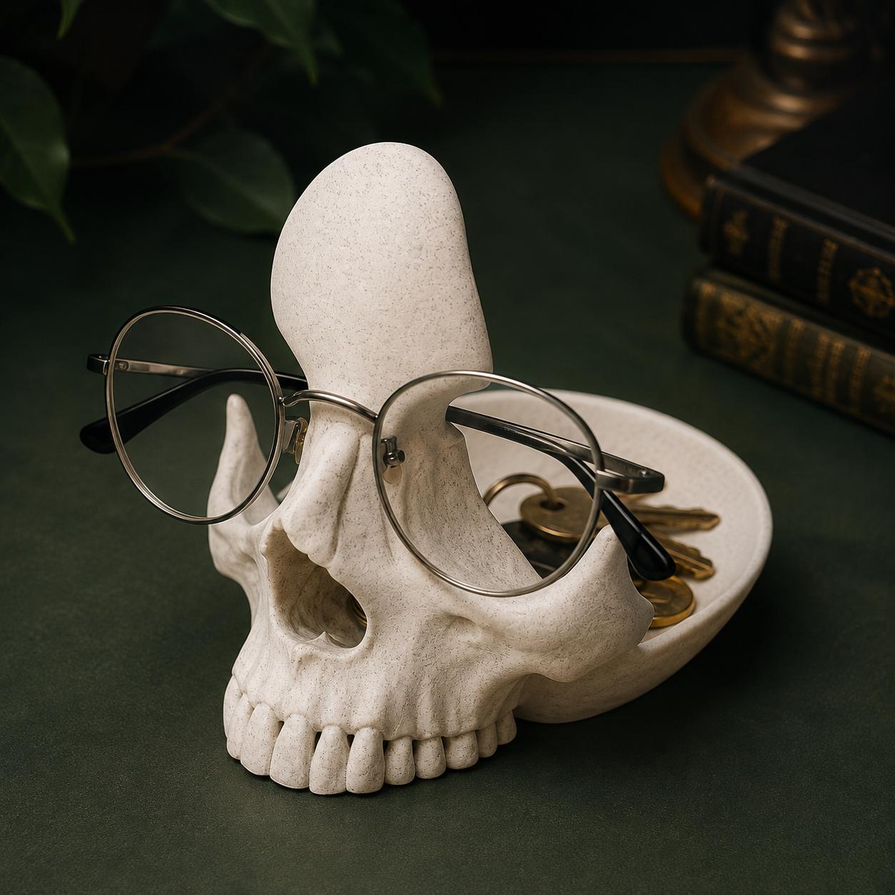 Skull Glasses Stand Holder - Etsy