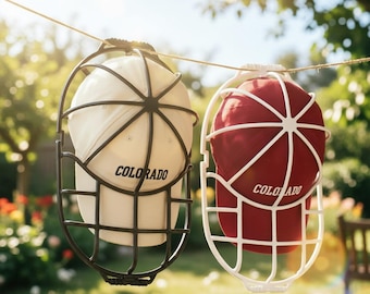 Kooi met sluitring voor baseballcap, wasraam voor hoeden, hoedvormbeschermer voor ring, opberghouder voor anti-vervorming dop