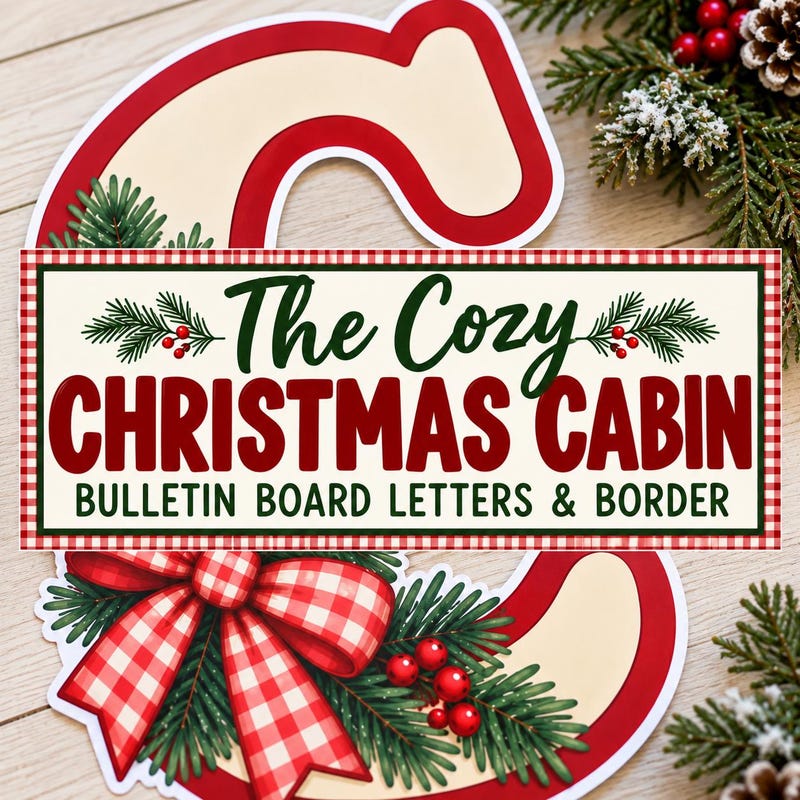 Cabin Bulletin Board - Etsy