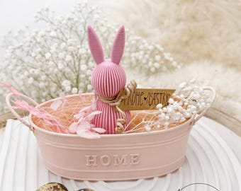 Zinc tub for home 3D printing (STL & 3MF files) | Planter decoration | Home accessory for self-printing | Digital download | Commercial license