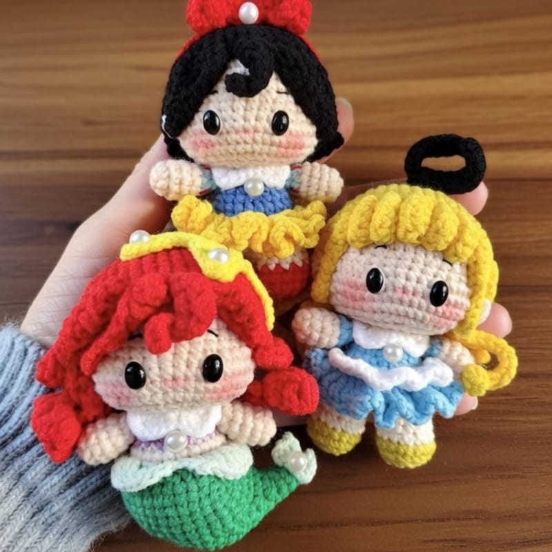 Princess Reyring Princess Dolls Favors - Etsy