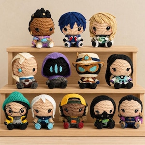 VALORANT ぬいぐるみセット Valorant jett plush - Etsy 日本