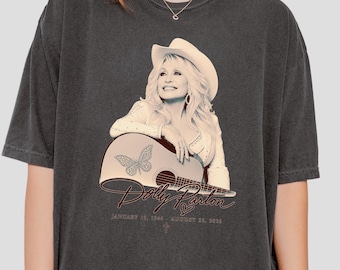 Dolly Parton Memorial Shirt, Dolly Parton Tribute Tee, Country Music Legend Shirt, In Loving Memory Country Singer T Shirt