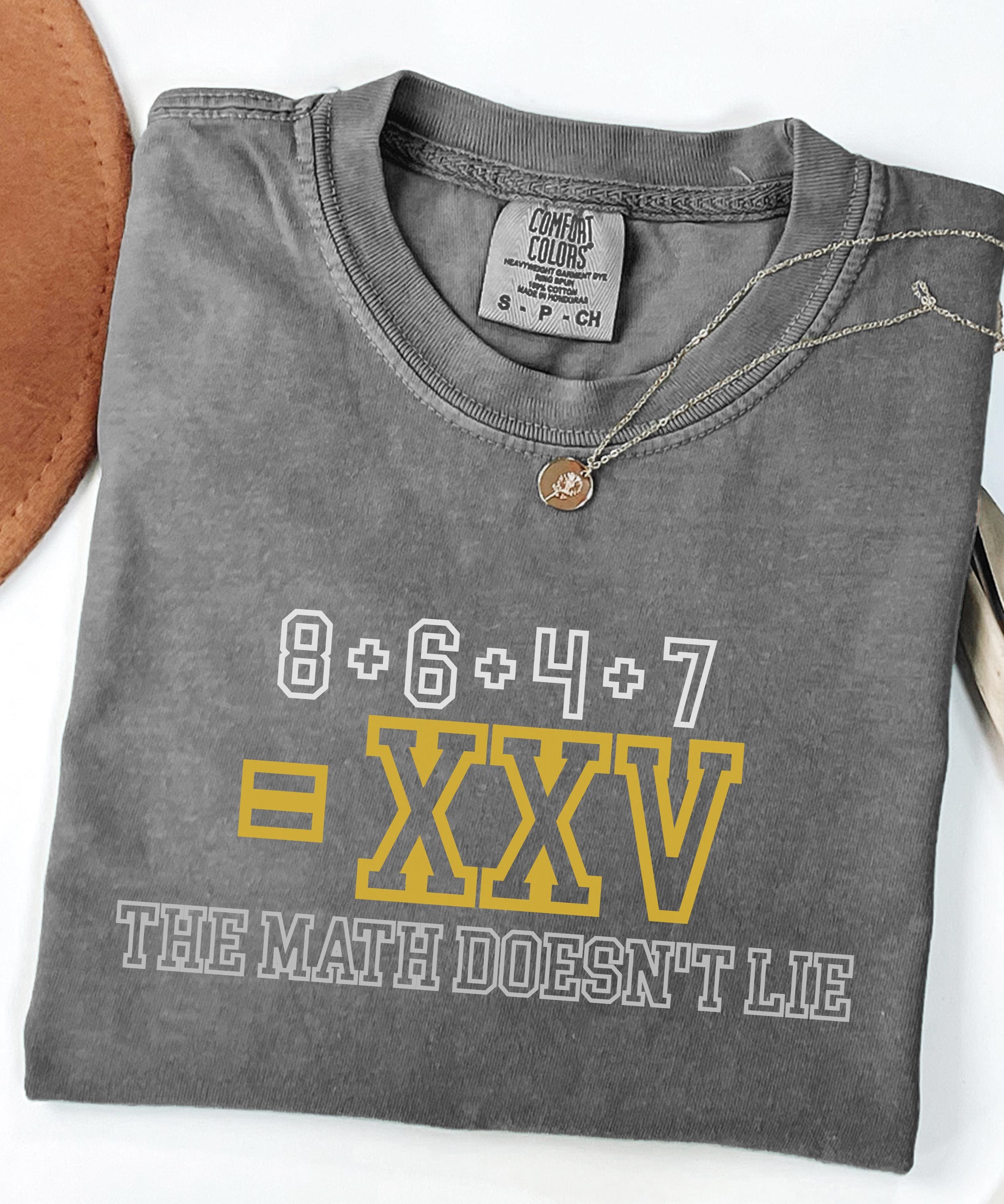 25th Amendment Shirt XXV, 8647 Math Shirt Meaning, Subtle