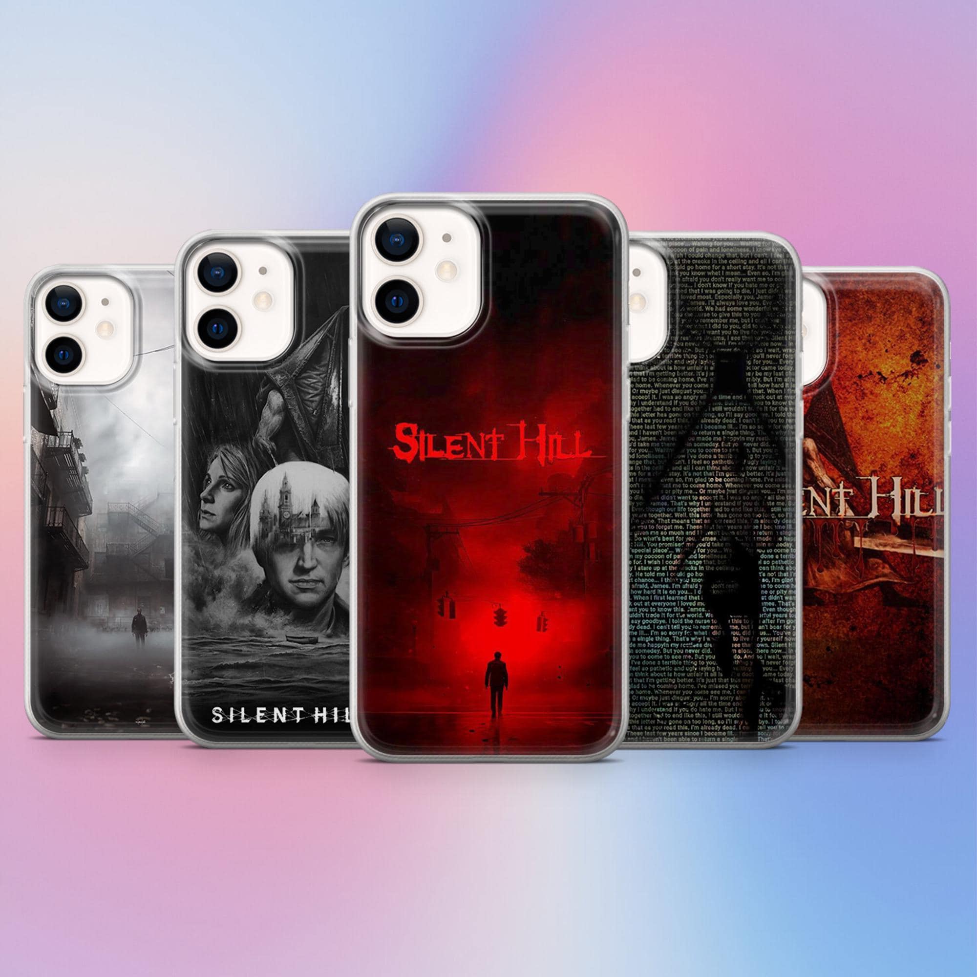 Silent Hill Phone Case - Etsy UK