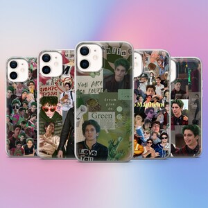 Milo Manheim Phone Case Zombies 4 Cover for Google Pixel 10A, 10Pro, 10Pro XL, 9, 9A, 9Pro, 8, 7, Samsung A56, S26, S25, A16, iPhone 17e, 16