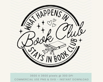 Cosa succede nel club del libro svg, club del libro a tarda notte, club del libro svg, design divertente per i libri, amante dei libri svg, libresco svg, citazione sulla lettura svg