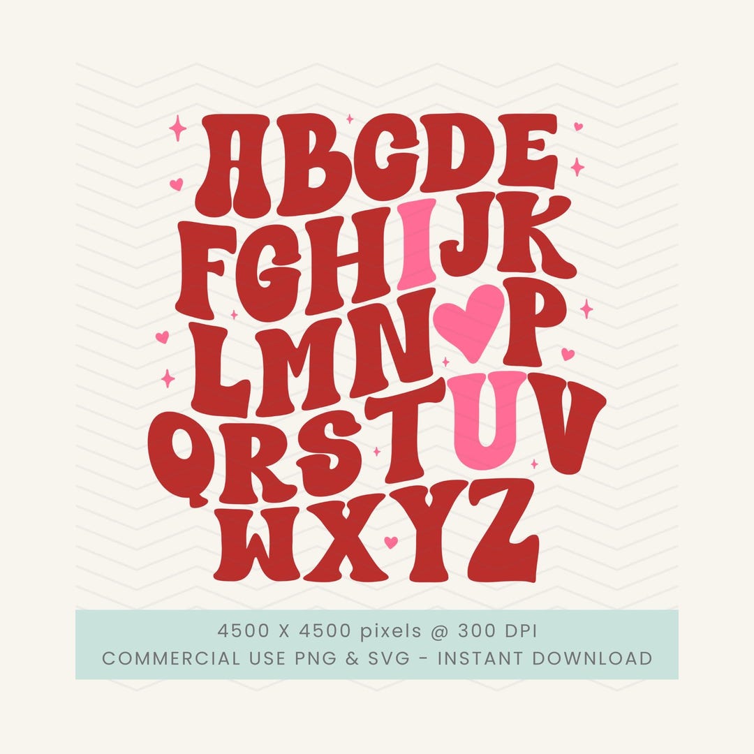 ABC I Love You Png, Alphabet I Love You Png, Teacher Valentine Png, Abc ...