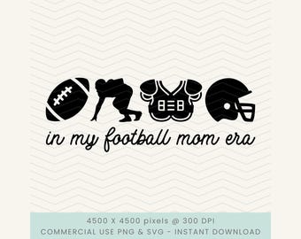 W mojej erze futbolowej mamy Png, Sezon futbolowy Svg, Sports Mom Png, Klub piłkarskich mam Png, Dzień meczu piłkarskiego Png, Football Mama Png