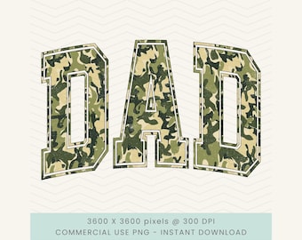 Dad Camo png, Dad Camouflage png, Dad Sublimation png, Dad Hunting png, Dad Fathers Day png, Retro Dad png, Daddy Camo png, Dad png
