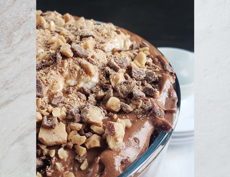 Chocolate Heath Bar Trifle Digital Recipe Etsy
