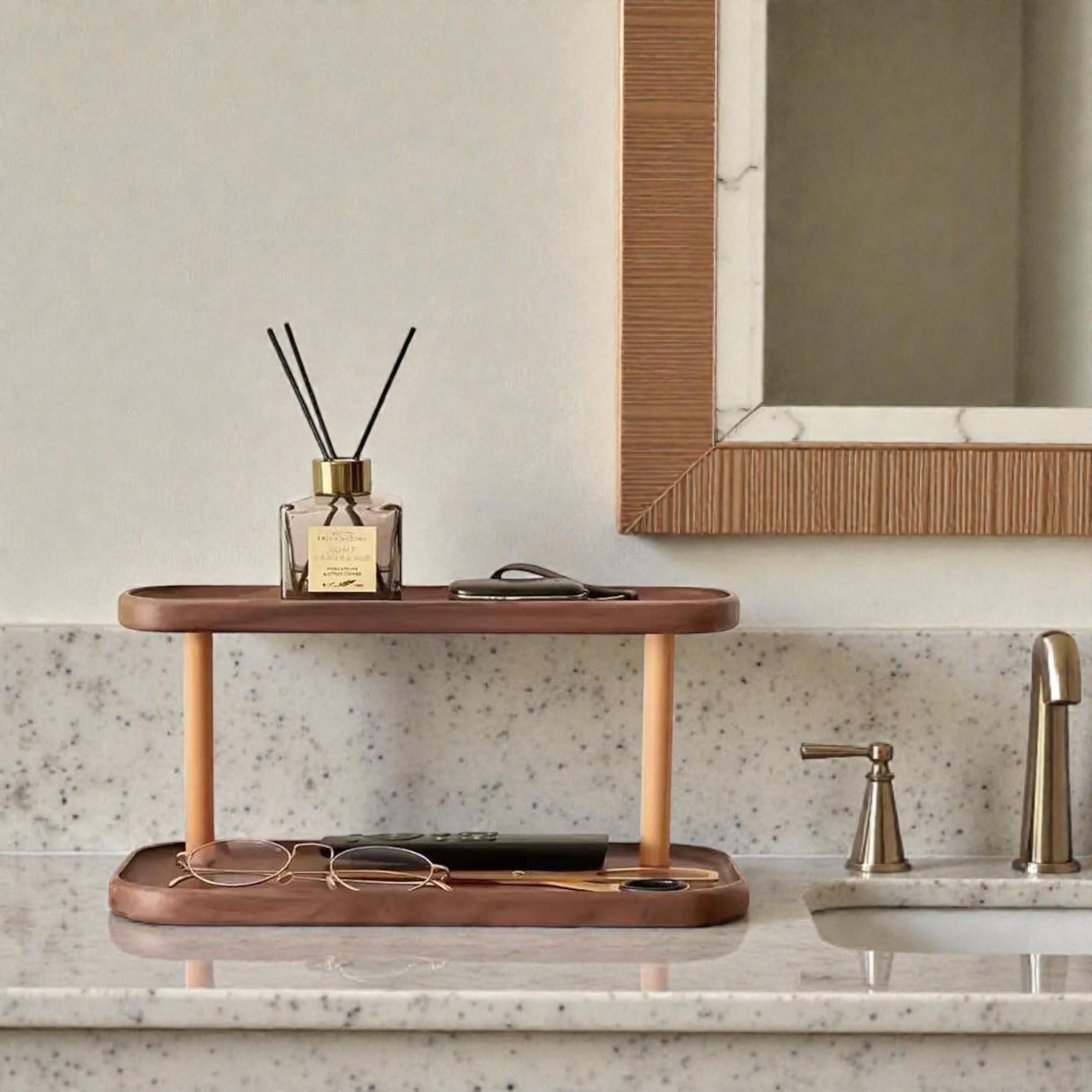 Bathroom Countertop Organizer Men - Etsy