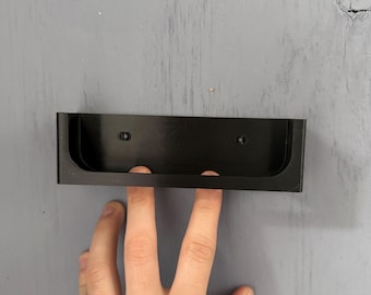 Ubiquiti UniFi Cloud Gateway Ultra Wall Mount | UCG-Ultra Mount | 3D Printed Network Gateway Bracket | Wall Holder