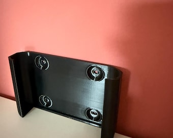 Ubiquiti UniFi Flex Mini Wall Mount | USW-Flex-Mini Switch Mount | 3D Printed Network Switch Bracket | Wall Holder