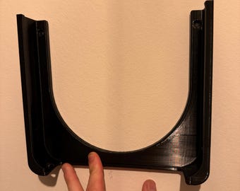 Apple Mac Mini M1/M2 Wall Mount | 3D Printed Mac Mini Holder | Under Desk Mount | Space Saving Mac Mini Bracket