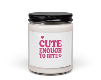Scented Soy Candle, 9oz