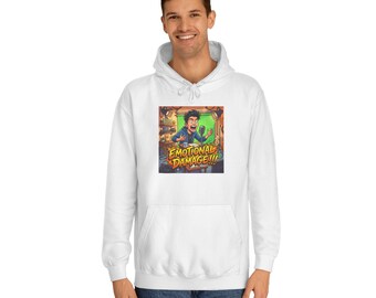Emotional Damage graphic hoodie | Pullover Sweatshirt, Meme Design