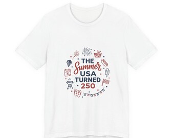 Vintage Americana 4th of July Tee | Patriotic Stars & Floral Summer USA