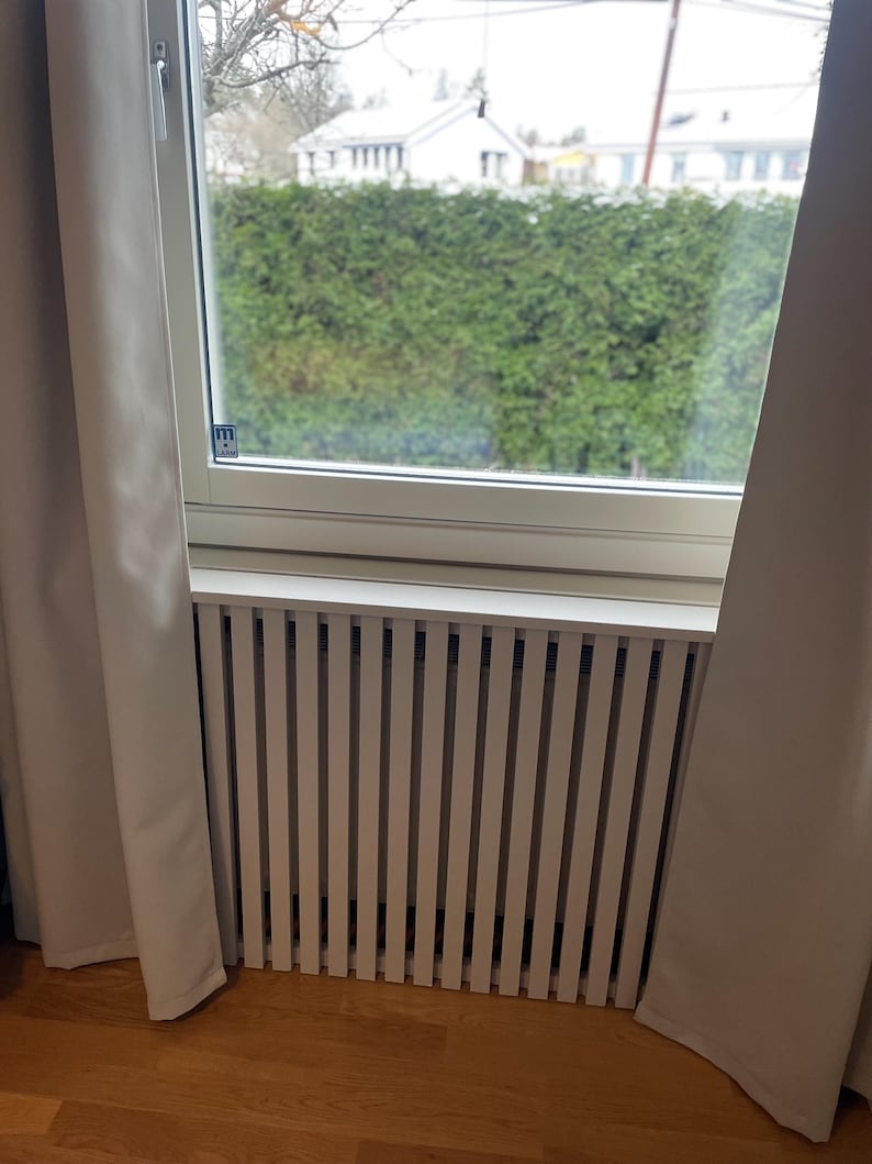 Custom Radiator Cover – Handmade Wooden Radiator Cover, Made to Measure ...
