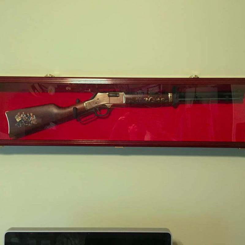 Rifle Display Case - Etsy
