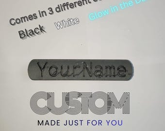 Custom Toothbrush Holder