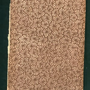 ANTIQUE 100 Year Old sheet of decorative paper ephemera for scrapbooking, craft, crafting, art, artisan creating