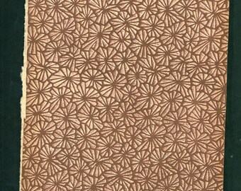 ANTIQUE 100 Year Old sheet of decorative paper ephemera for scrapbooking, craft, crafting, art, artisan creating