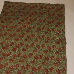 Handmade Floral Rag Quilt Cotton Kantha Bedspread Boho Bedding Vintage Patchwork Throw Blanket Home Decor