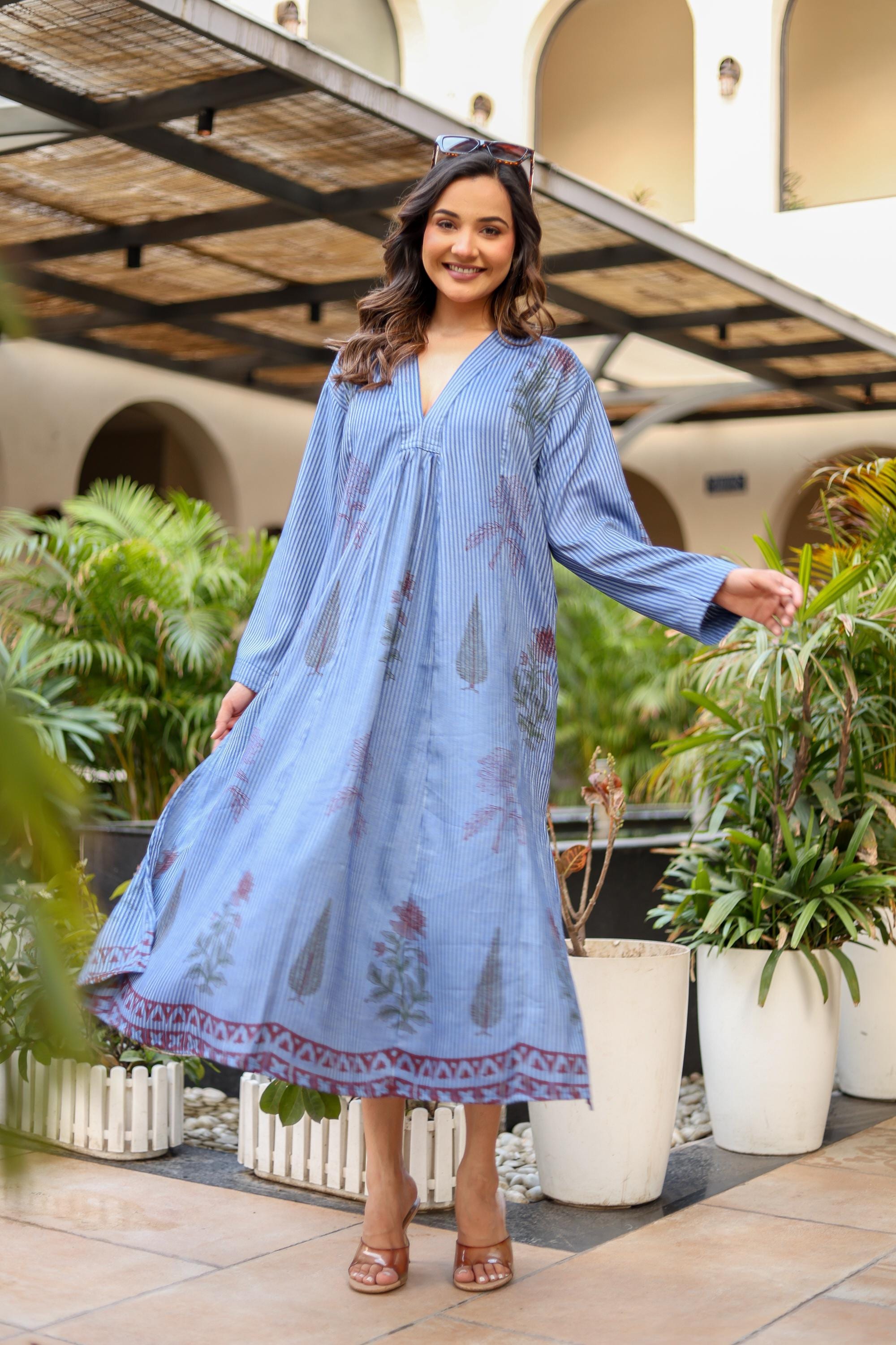 hawaiian off the shoulder maxi dress 'Opihi Hawaiian Print - Off Shoulder Ruffle Maxi Dress