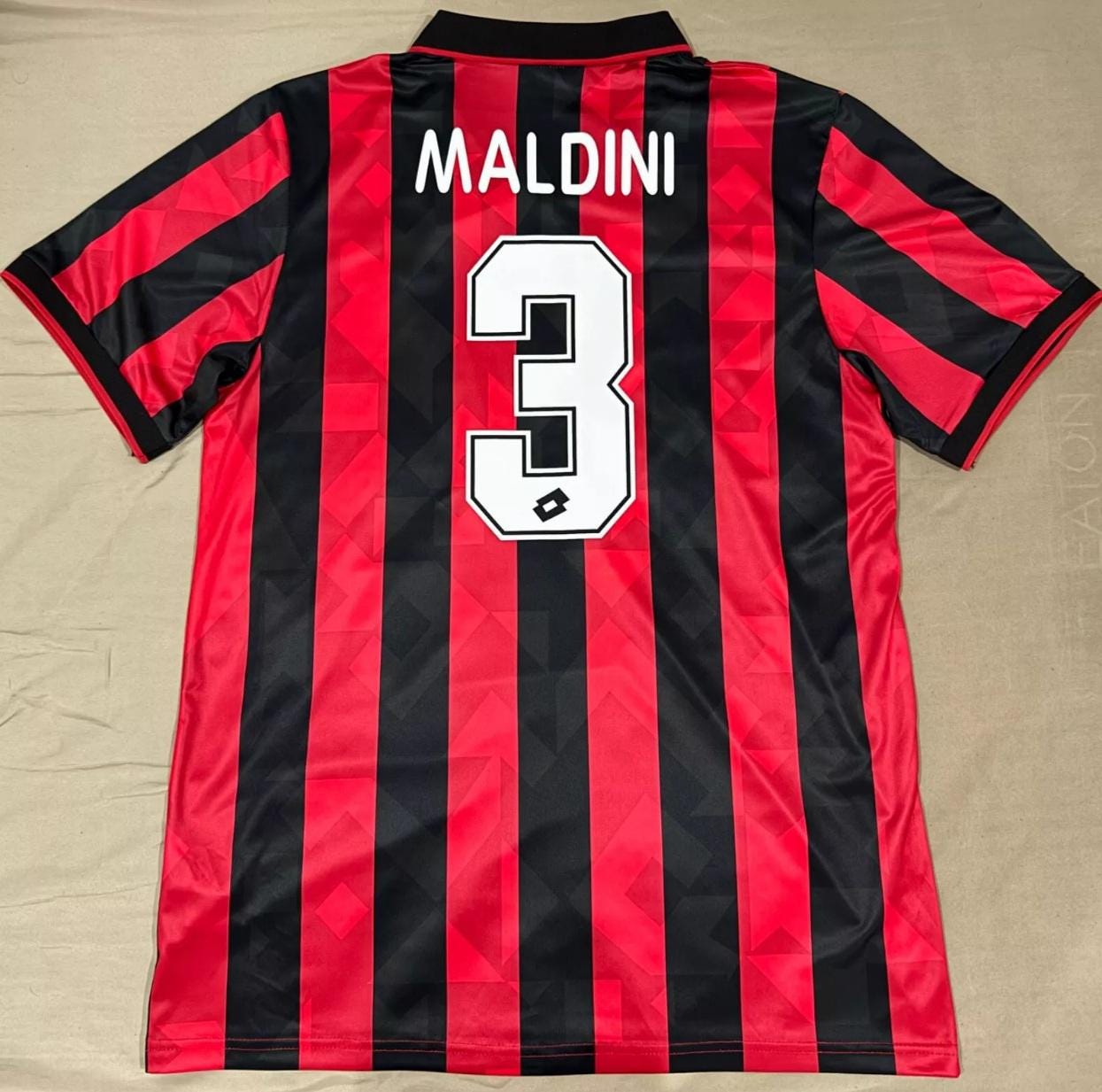 Autocollant Paolo Maldini AC Milan - Calcio 94 Euroflash - Non Collé - État Mint