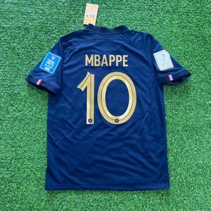 Maillot Mbappé equipe de France d'occasion : Homme | Football - 17/03/2026