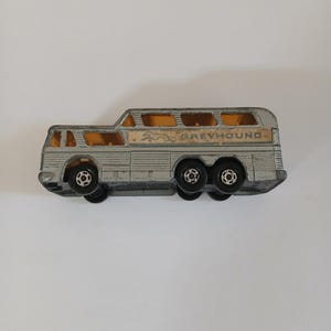 Vintage Lesney Greyhound bus