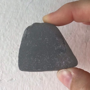 Genuine Grey Sea Glass