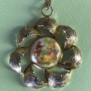 Pendentif Fragonard