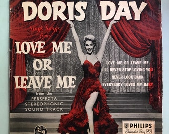 Singolo EP a 45 giri di Doris Day degli anni &#39;50