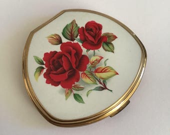 Cipria compatta Vintage Stratton Roses