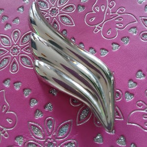1990s Thierry Mugler Wing brooch