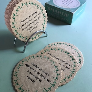 Smartie Cocktail Mats