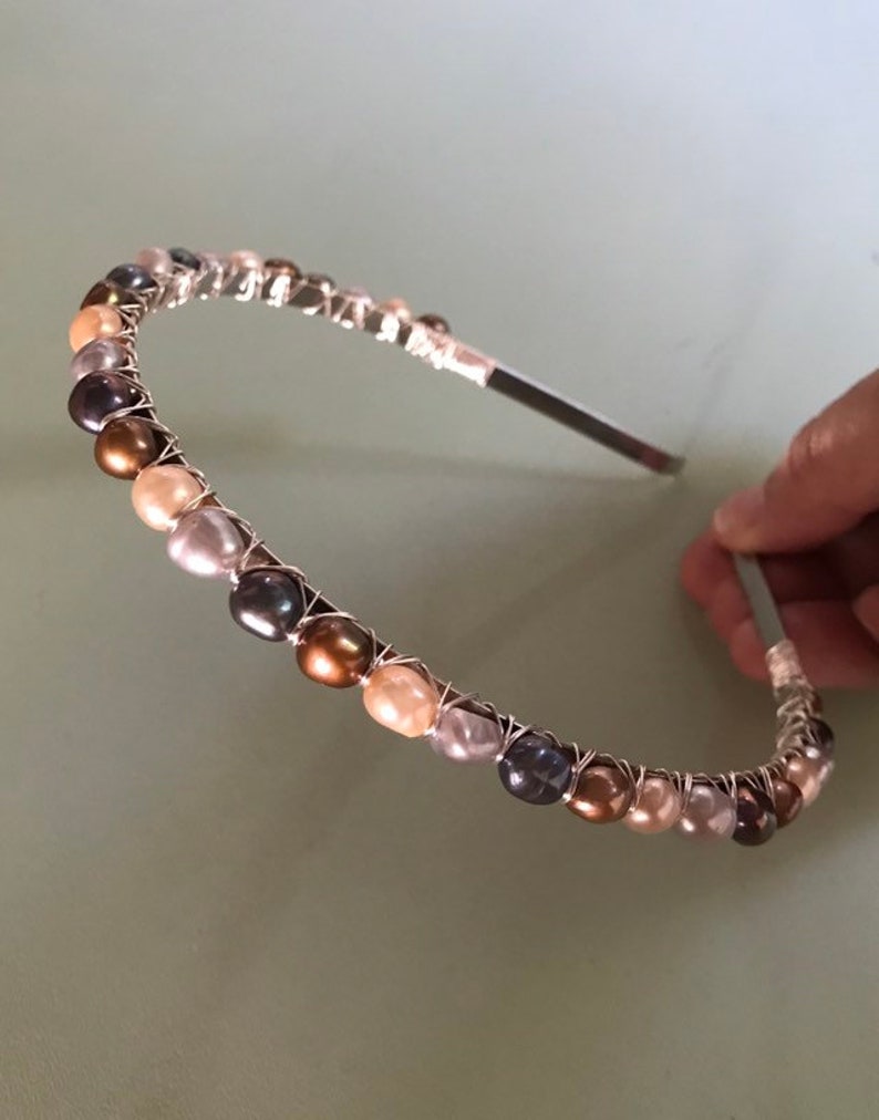 Beach Brides Sea Glass and Shell Tiaras Etsy