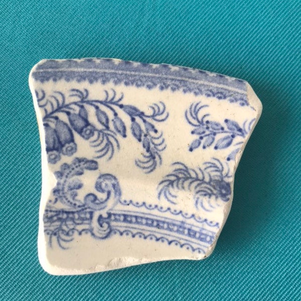 Rare 'Beach Pottery' shard