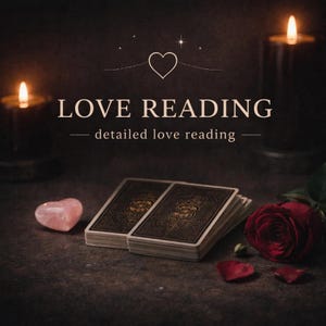 Videolettura dettagliata dei Tarocchi dell'amore / Sentimenti, intenzioni e connessione.
