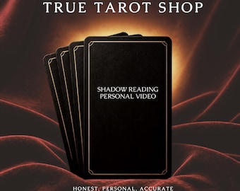 Schatten-Tarot-Video-Lesung | Wahrheit, die du sehen musst