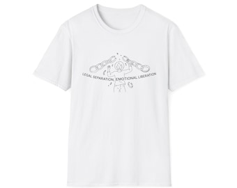 Legal Separation Emotional Liberation Divorce Shirt