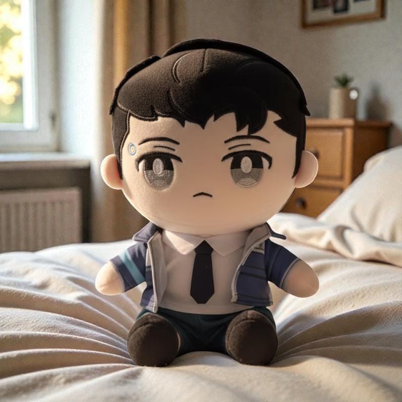 Detroit become human plush - Etsy 日本